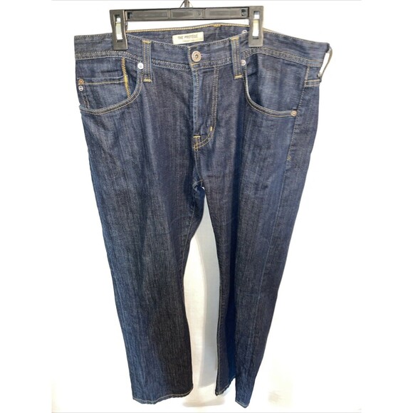 Adriano Goldschmied The Protege Women’s Straight Jeans Size 33x32 Blue School - Picture 1 of 12